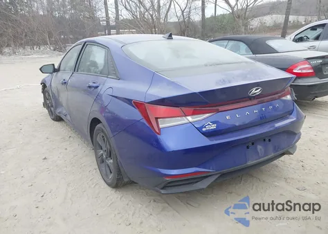 2022 Hyundai Elantra Sel from USA, damaged, VIN KMHLM4AG1NU239041